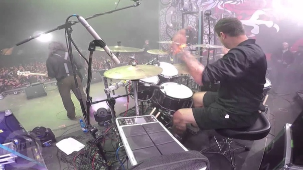 FRONTSIDE Moje Ostatnie Tchnienie Toma Woodstock 2015 ( Drum
