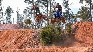 Real life MX VS ATV at Decker Training Facility - 2021