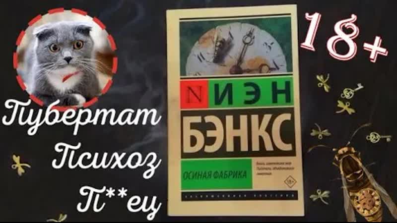 Осиная фабрика . Обзор книги (18+), Библиотека Литературной