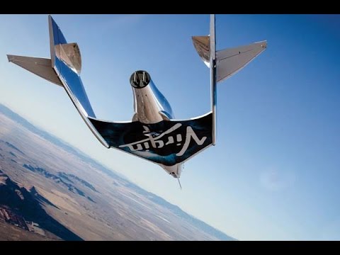 Space Ship Two Unity Flies Solo For First Time,
