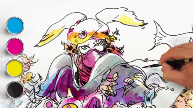 Improv Inking and Creative Flow with Bryce
