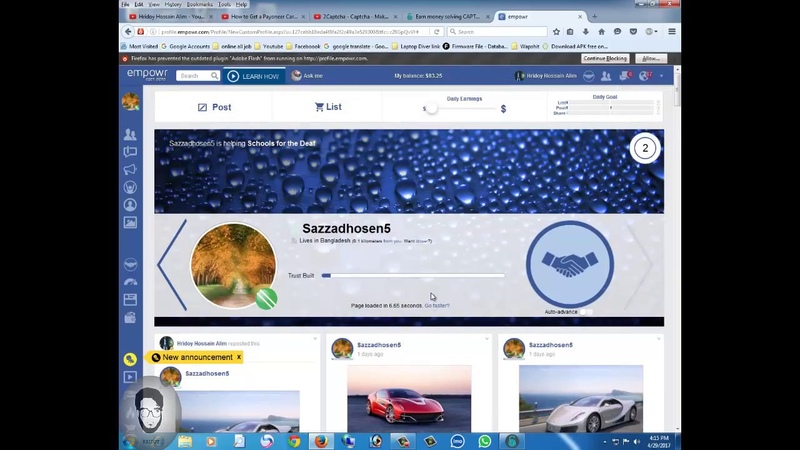Empowr Earn Monny tutorial, what is empowr ,, Details about empowr,