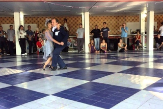 tango canyengue