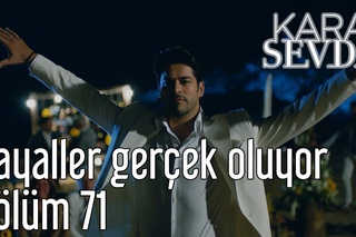 Kara Sevda 71. Blm - Hayaller Gerek Oluyor