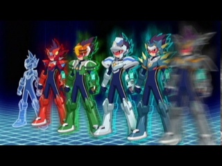 Ryuusei no Rockman 3 TGS 2008 Trailer