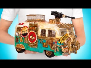 Фургон для зомби-апокалипсиса своими руками!