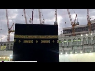 Падение башенного крана на паломников в Мекке сняли на видео