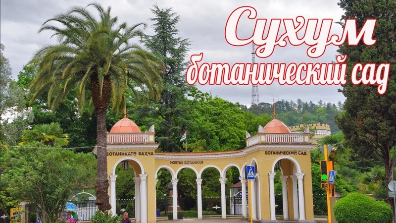 Ботанический сад В Сухуме Абхазия, полный обзор