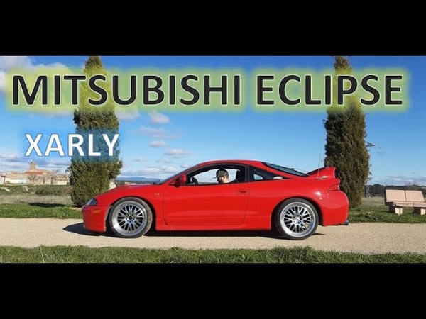 Mitsubishi Eclipse 2 G Xarly DSM 19 inch + Drone Parrot BEBOP 2 FOLLOW ME + GOPRO HERO 4