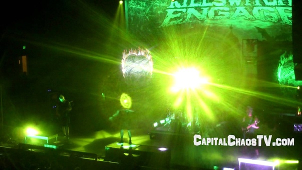 KILLSWITCH ENGAGE Rose Of Sharyn (live The Fox Theater 9, 11,