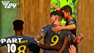 EA SPORTS FC 24 | MY PLAYER CAREER MODE | WALKTHROUGH - Part 10 (PS5)