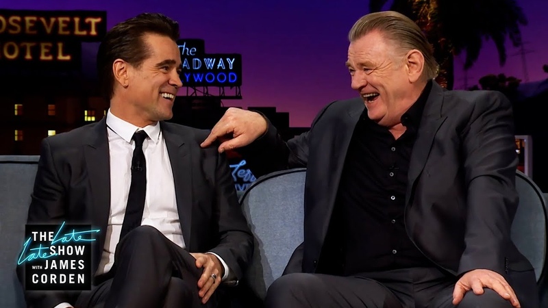 Brendan Gleeson Colin Farrell Have a Soft Spot for
