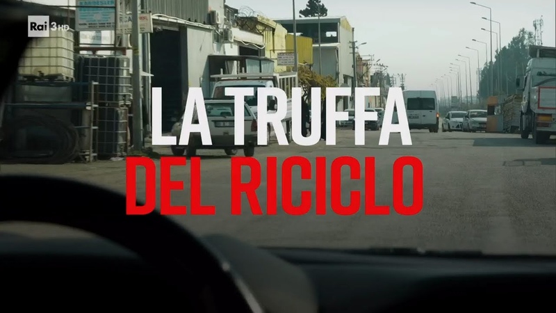 La truffa del riciclo Presa Diretta 13, 03,