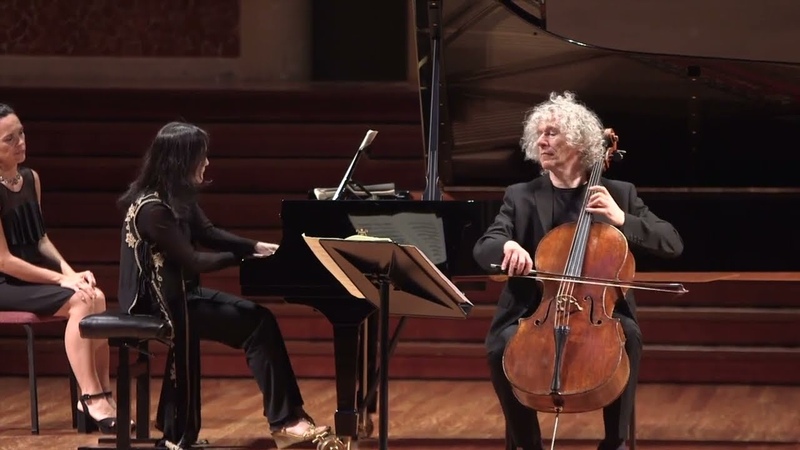 Concert de Steven Isserlis i Connie