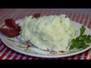 САМЫЙ ЛЮБИМЫЙ ГАРНИР!  Картофельное ПЮРЕ с луком  НЕ ТО СЛОВО КАК ВКУСНО!