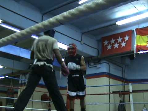 Maravilla vs. Campillo (sparring