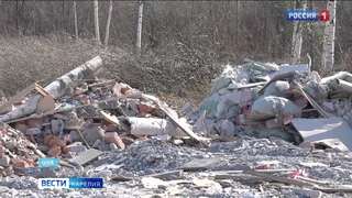 Шуйские поля покрылись строительным мусором