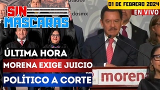 #SinMáscaras | OFICIAL:  Diputados de Morena DEMANDAN A MINISTRO por dar reversa a REFORMA ELECTRICA