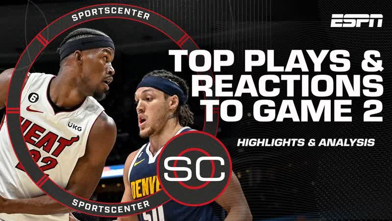 FULL RECAP of Heat Nuggets Game 2: Highlights, player reactions analysis, Sports