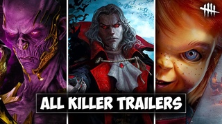 Dead by Daylight | ALL KILLERS TRAILERS | CHAPTER 1 - CHAPTER 33 (August 2024)