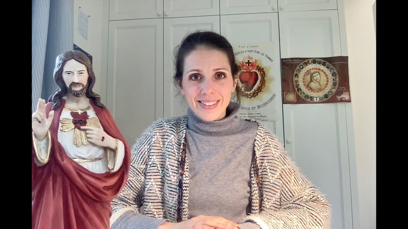 Un mois avec nos amies les âmes du purgatoire: La peine du