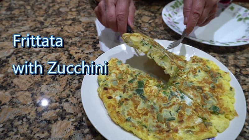 OMELETTE ITALIENNE AUX