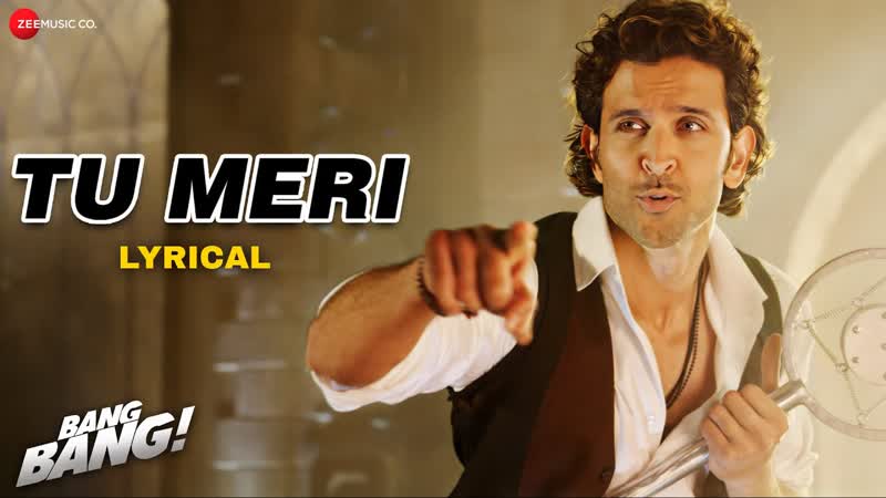 Tu Meri, BANG BANG , Hrithik Roshan Katrina Kaif, Vishal Shekhar, Dance Party Song,