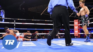 Jonas Sultan Knocks Carlos Caraballo Down 4 Times, Gets Upset Victory | FIGHT HIGHLIGHTS