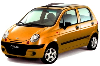 Daewoo Matiz Маленький да удаленький