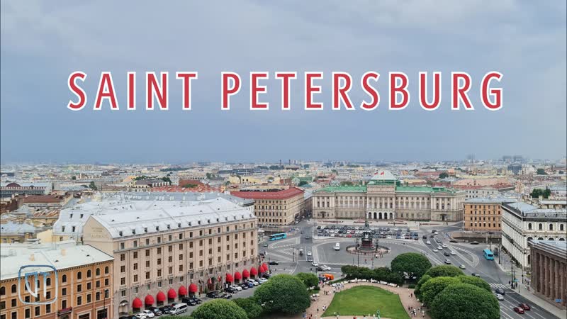A Walk in Saint Petersburg