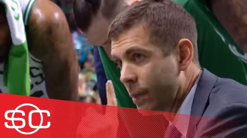 Zach Lowe: Brad Stevens, Boston Celtics give max effort every second, Sports Center,