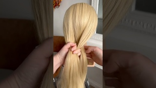 Three Strand Plait. How to create a simple three strand plait.