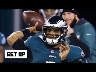 Expectations for Jalen Hurts being the Eagles' starting QB during the 2021 NFL season | Get Up