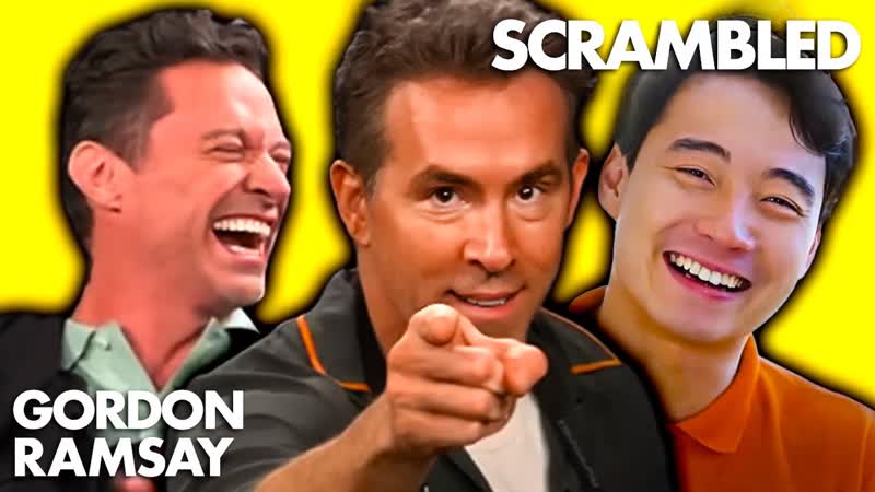 1 Hour Of HILARIOUS Scrambled Episodes ( Hugh Jackman, Ryan Reynolds), Scrambled, Gordon