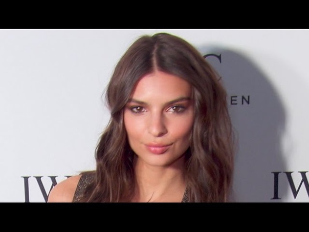 Emily Ratajkowski at the IWC Schaffhausen Rodeo Drive Flagship Store