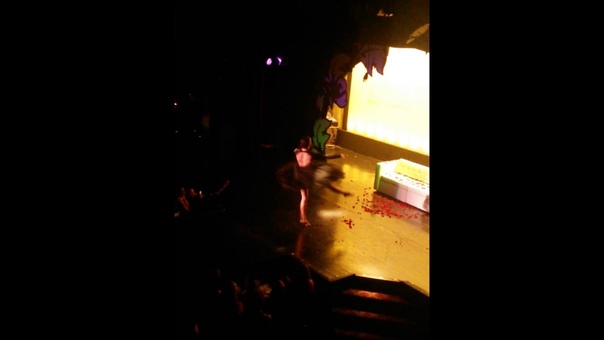 Alyssa Edwards Prelim night talent Miss EOY