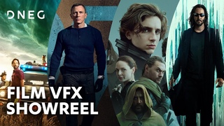 Film VFX Showreel | DNEG