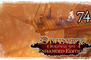 Divinity Original Sin EE Прохождение Часть №74 Священный Камень и Лавовые Поля
