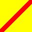 SIGN SP YELLOW/RED BOARD