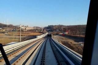Automatic train at Incheon 2d Line
