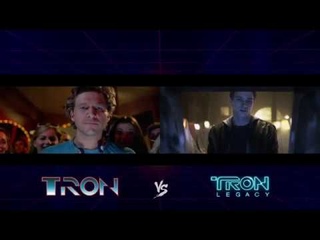 Side-By-Side comparison: Tron vs Tron: Legacy