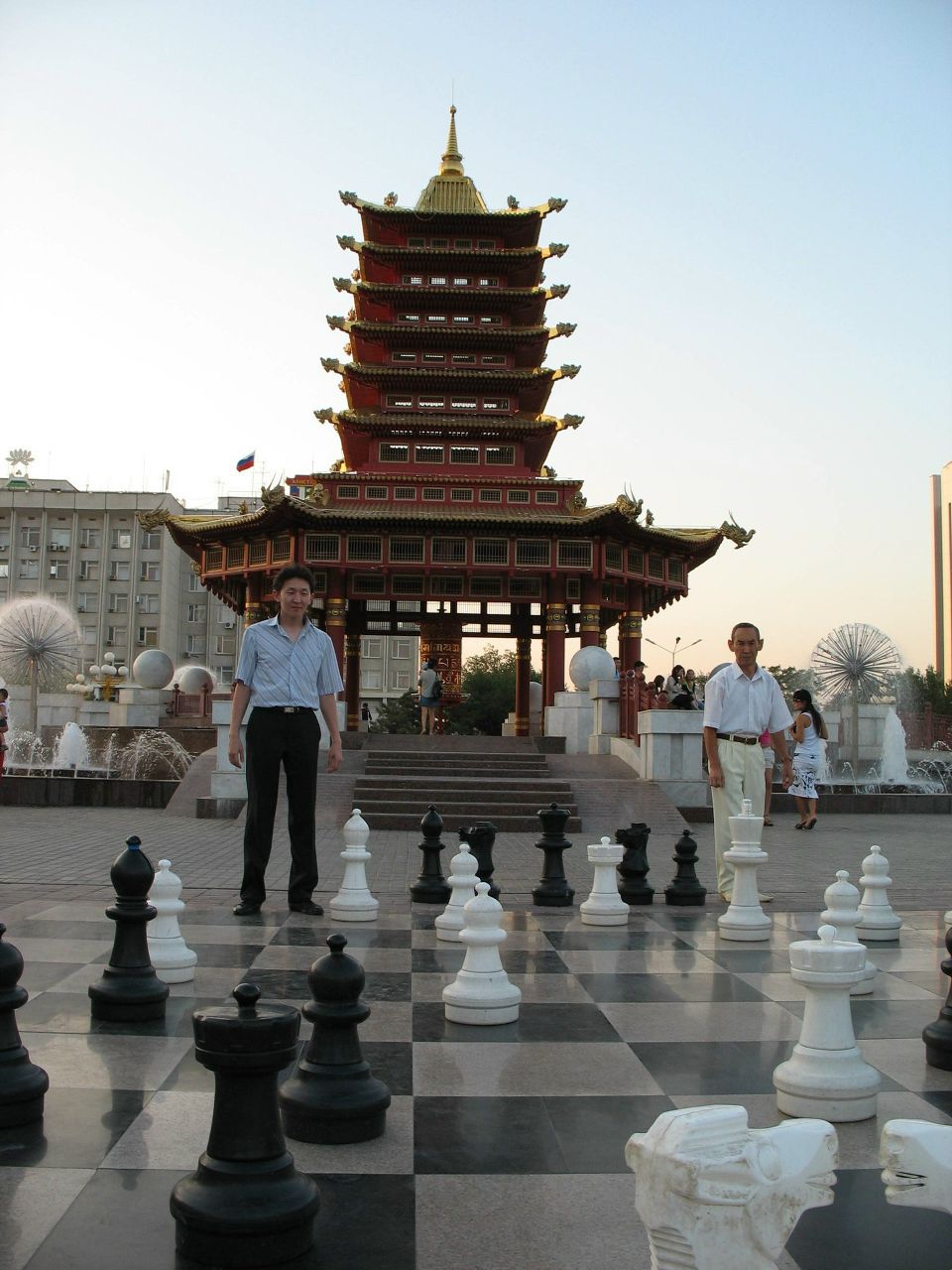 Басанг Сангаджиев | Москва