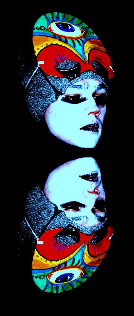 Руслан Ежов with rhinestone eyes | Казань