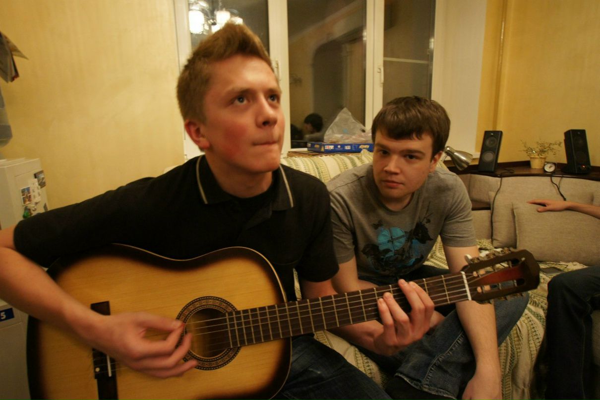 Серёжа Полинко | Москва