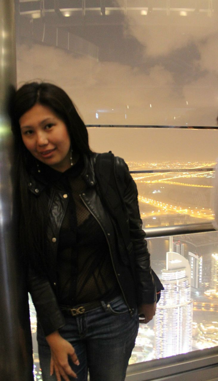 Dina Almukhametova | Алматы