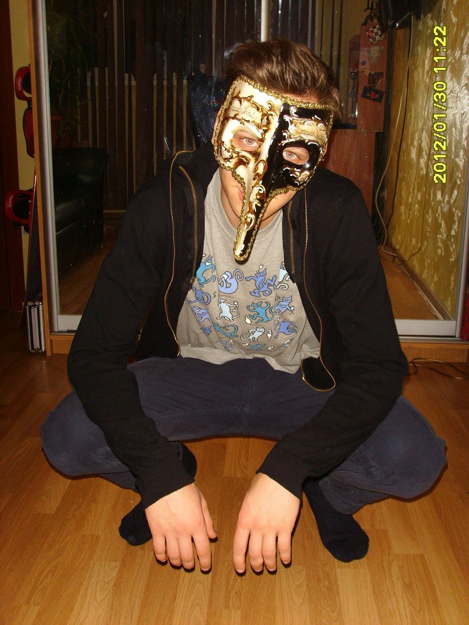 Kirill Lapchenko (cappuccino, for friends cap) | Полтава