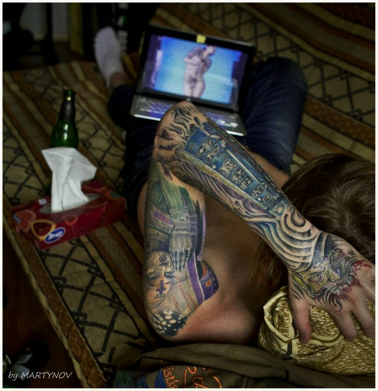 Павел Александров TATTOO MatroSS | Минск