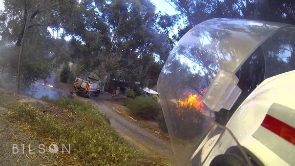 Go Pro Club: Inside The Inferno: Adelaide Hills Ablaze, a Firefighters