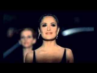 Salma Hayek Lincoln Sexy Commercial Lincoln Navigator TV AD Celebrity