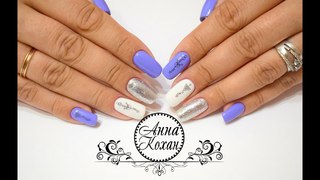 💅ДИЗАЙН ногтей БЕЗ ЗАМОРОЧЕК💅Гель лак VENZEL💅Жидкая фольга VENA LISA💅Каучуковая база MiiS💅